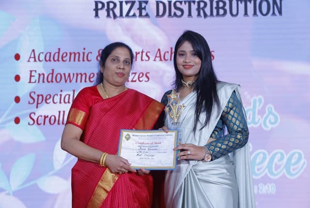 Bishop Cotton Women's Christian College Bangalore Graduation photo 7